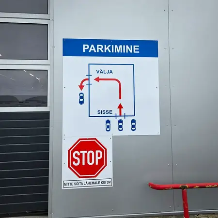 Tarvas Print – ACP komposiitplaadile trükitud skeem
