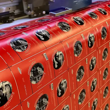 Tarvas Print – Kleebiste trükk