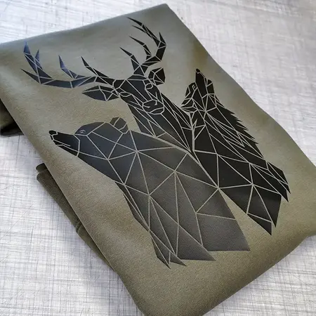 Tarvas Print – Kuumpress loomad