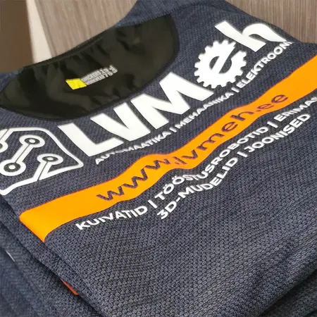 Tarvas Print – Kuumpress LVMeh