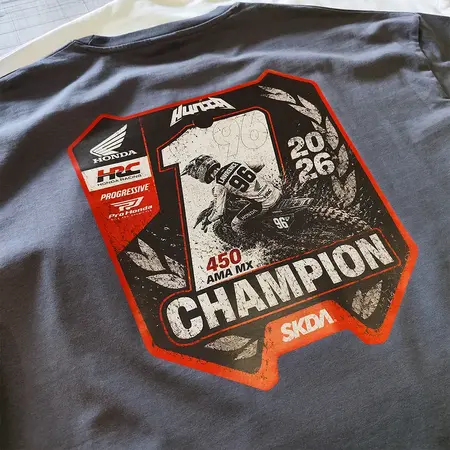 Tarvas Print – Kuumpress moto