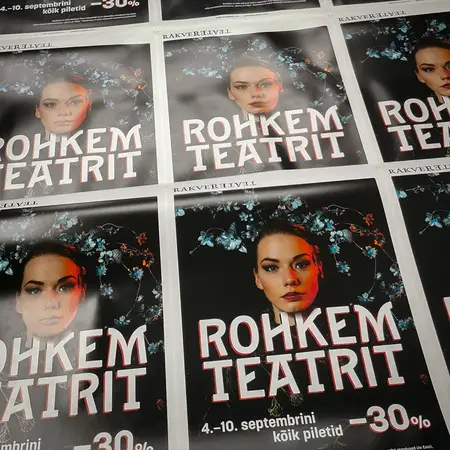 Tarvas Print – Plakatid laiformaat