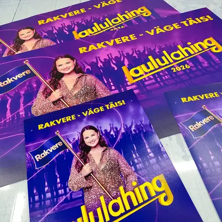 Tarvas Print – Plakatid laululahing