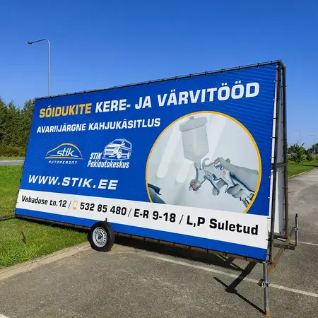 Tarvas Print – PVC banner reklaam
