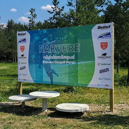Tarvas Print – PVC mesh banner