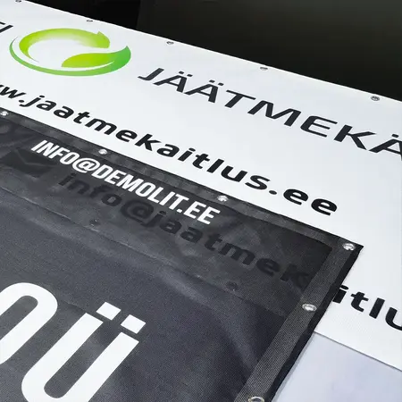 Tarvas Print – PVC mesh reklaambanner