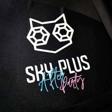 Kuumpresstrükk – Sky Plus