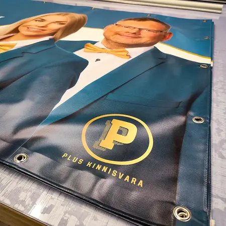PVC-bänner – kinnisvara