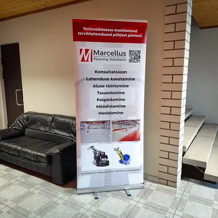 Roll-Up stend